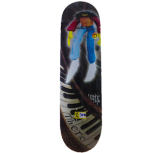 Deska There Marbie Piano Skateboard 8.5