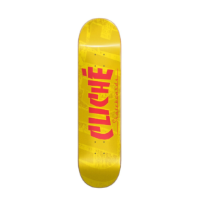 Deska Cliche Banco RHM (yellow) 7.75