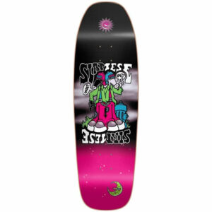 Deska New Deal Siamese Slick (neon) 9.45