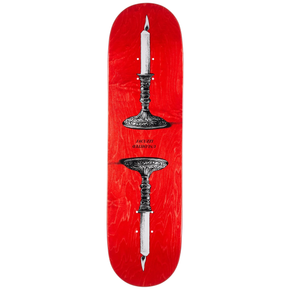 Deska Jacuzzi Unlimited Burnt Ends Symmetrical (red) twin tail 8.5