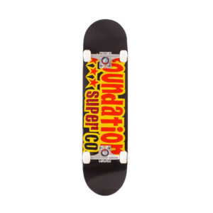 Deskorolka Kompletna Foundation 3 STAR BLACK 8.13