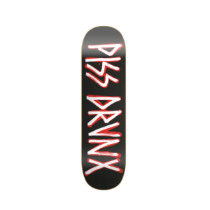 Deck PISSDRUNX Paint Logo Deck 8.0