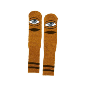 Skarpety Toy Machine - Sect Eye Heather (mustard)