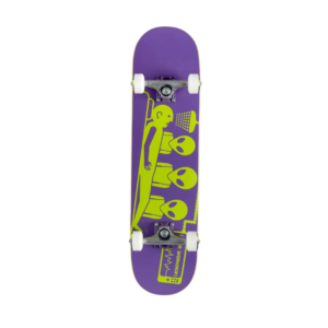 Deska kompletna Alien Workshop - Abduction (Purple/green) 7.75