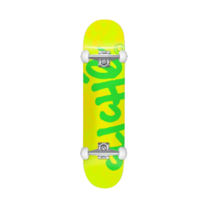 Deska kompletna Cliche - Handwritten FP (yellow/green) 7.75