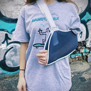 KOSZULKA HAMSTERWAX Mongo Push grey