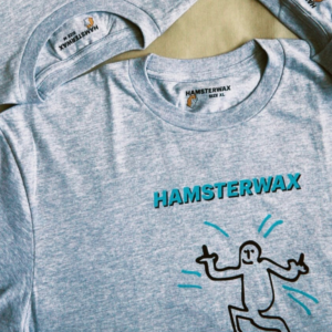 KOSZULKA HAMSTERWAX Mongo Push grey