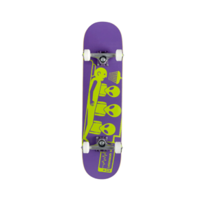 Deska kompletna Alien Warkshop - Abduction (Purple/green) 7.75