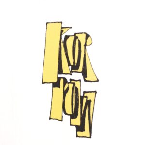 Koszulka KorPow Logo Biała