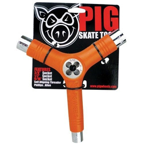 KLUCZ DO DESKOROLKI - PIG WHEELS
