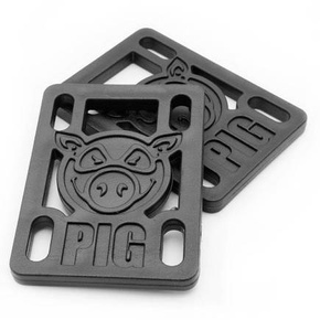PIG WHEELS - RISER PADS 1/4