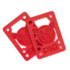 PIG WHEELS - RISER PADS 1/8