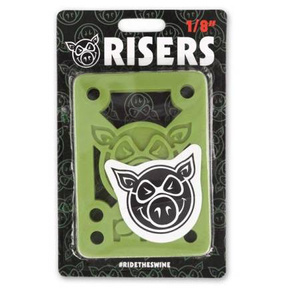 PIG WHEELS - RISER PADS 1/8