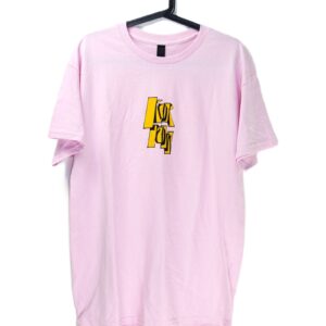 Koszulka KorPow Logo Powder Pink